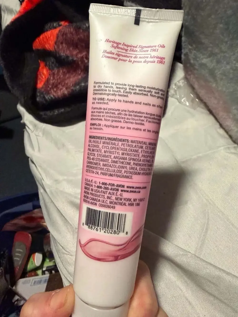 #247 Avon Skin So Soft Soft & Sensual Replenishing Hand Cream